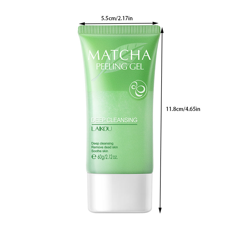 Matcha & Salicylic Acid Exfoliating Wipe - Blackhead Removal & Pore Firming, Gentle Daily Peel for All Skin Types, Alcohol-Free