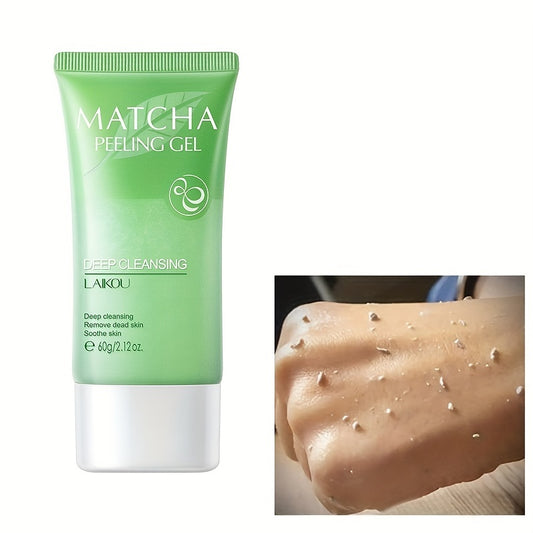 Matcha & Salicylic Acid Exfoliating Wipe - Blackhead Removal & Pore Firming, Gentle Daily Peel for All Skin Types, Alcohol-Free