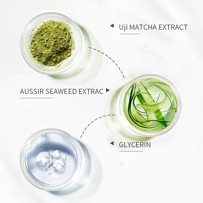 Matcha & Salicylic Acid Exfoliating Wipe - Blackhead Removal & Pore Firming, Gentle Daily Peel for All Skin Types, Alcohol-Free