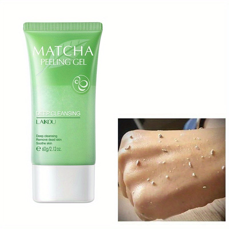 Matcha & Salicylic Acid Exfoliating Wipe - Blackhead Removal & Pore Firming, Gentle Daily Peel for All Skin Types, Alcohol-Free