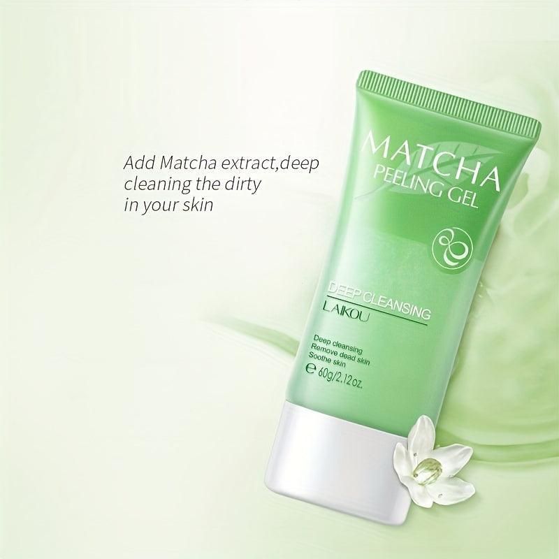 Matcha & Salicylic Acid Exfoliating Wipe - Blackhead Removal & Pore Firming, Gentle Daily Peel for All Skin Types, Alcohol-Free